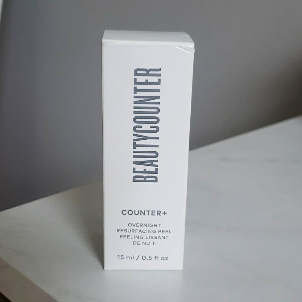Beautycounter Counter+ Overnight Resurfacing Peel NIB NWT